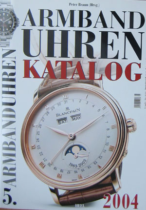 Armbanduhren Katalog 2004