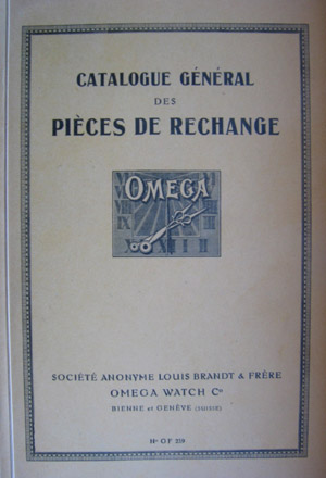 Omega Piece de Rechange 1296 