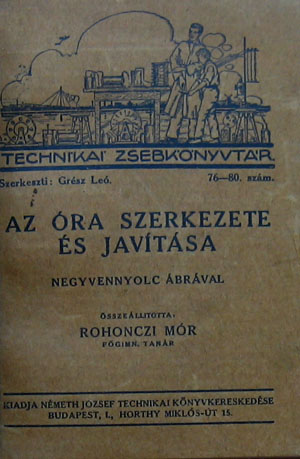 �ra szerkezete �s jav�t�sa