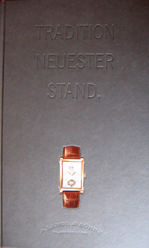 Tradition Neuester Stand - katalog