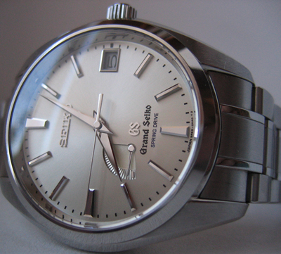 Spring Drive  - worn 2 years