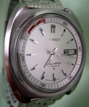 Seiko Quartz Day-Date
