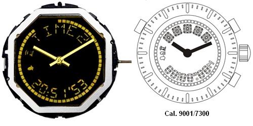 9001-7300