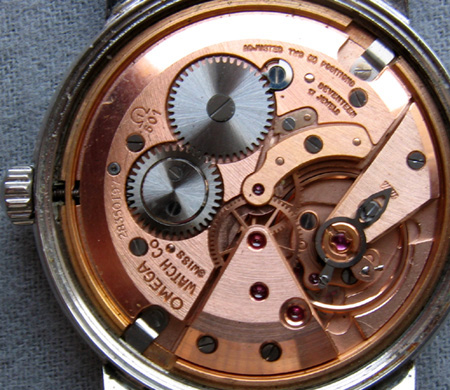 Makszy's view on horology - Accuracy and Development - Omega 601 caliber