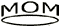 MOM logo