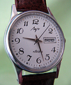Luch Quartz (white dial / fehr szmlap) (Luc2)