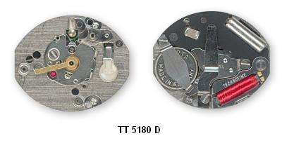 Technotime movement on sale