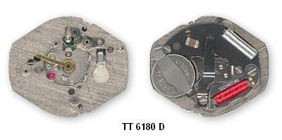 Technotime quartz movement hotsell