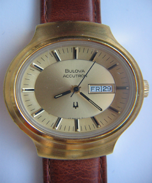 Bulova Accutron Masonic
