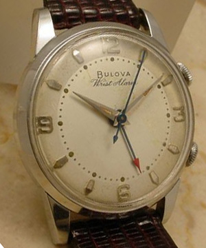 Bulova Wrist Alarm