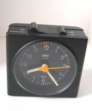 Braun AB40 sl - light on