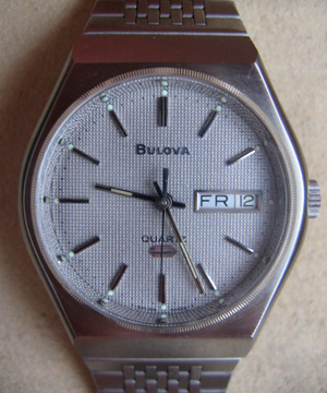 Bulova Quartz