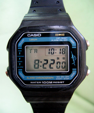 Alarm Chronograph