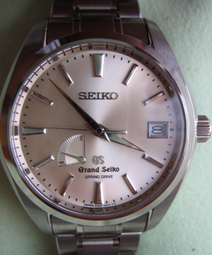  Grand Seiko Spring Drive