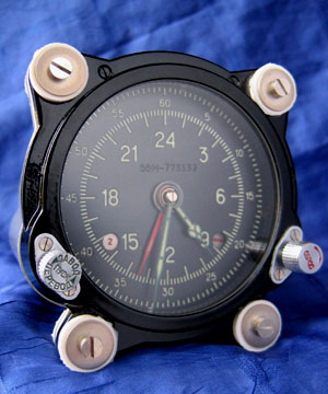 24 h board clock'