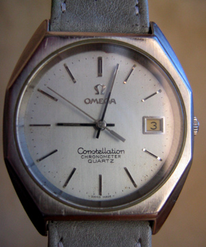 Omega quartz