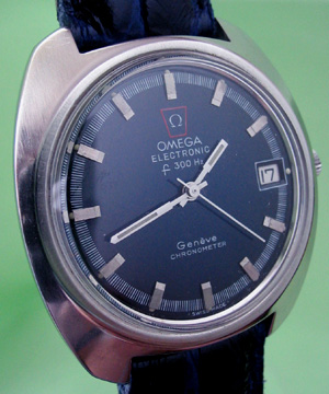 Omega Tuning fork
