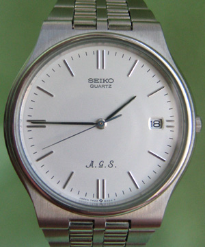 Seiko Quartz Day-Date