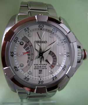 Seiko Velatura Kinetic Direct Drive
