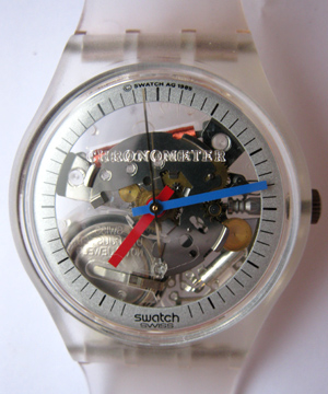 Jelly-fish Chronometer