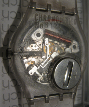 ETA Chronometer
