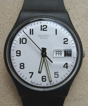 Swatch Once Again