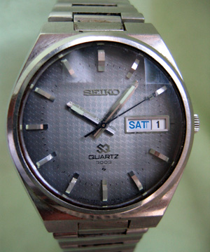 Seiko King Quartz