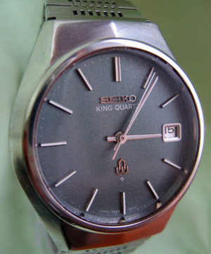 Seiko King Quartz