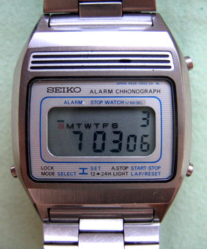 Seiko Quartz Day-Date