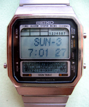 Seiko Quartz Day-Date