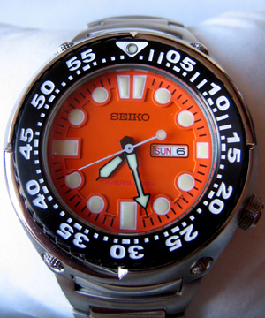 Seiko Orange Monster