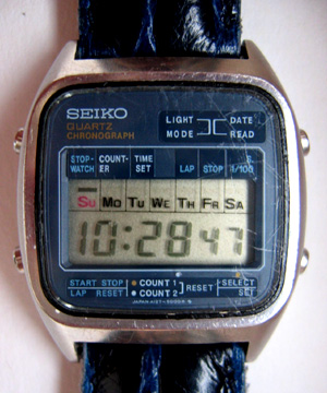 Seiko Quartz Day-Date