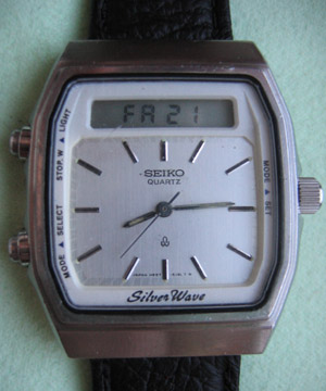Seiko Quartz Day-Date
