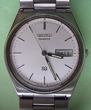 Seiko Quartz Day-Date