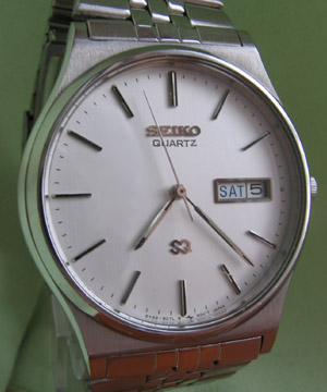 Seiko Quartz Day-Date