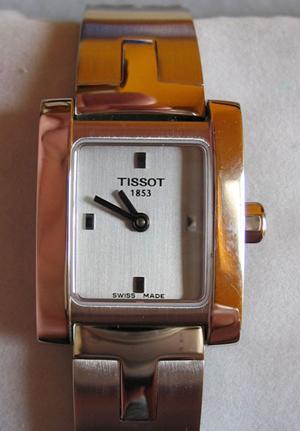 Tissot T3 Rhodium Index