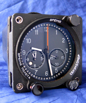 MiG chronograph'